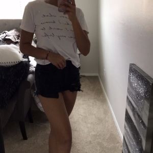 White Tee shirt